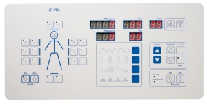 Cadă medicală cu proceduri de electroterapie B-GI 2000 AC