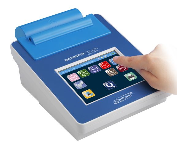 Spirometru Datospir Touch Diagnostic F + W20 software