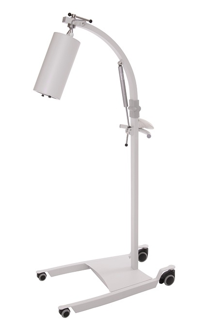 Lampă cu  infraroşu de uz medical cu stativ mobil - Solmed Uno