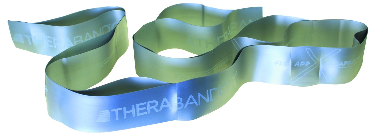 Bandă elastică TheraBand® CLX - Argintiu/Greu super