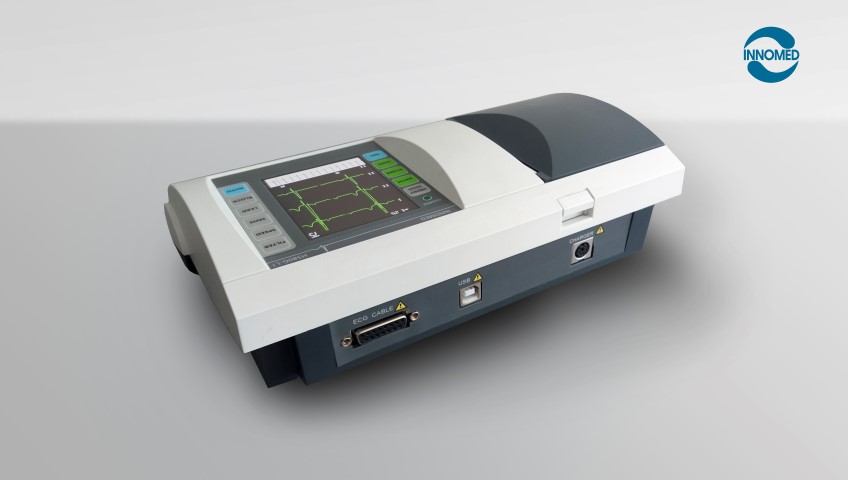 Electrocardiograf portabil HeartScreen 80G-L1