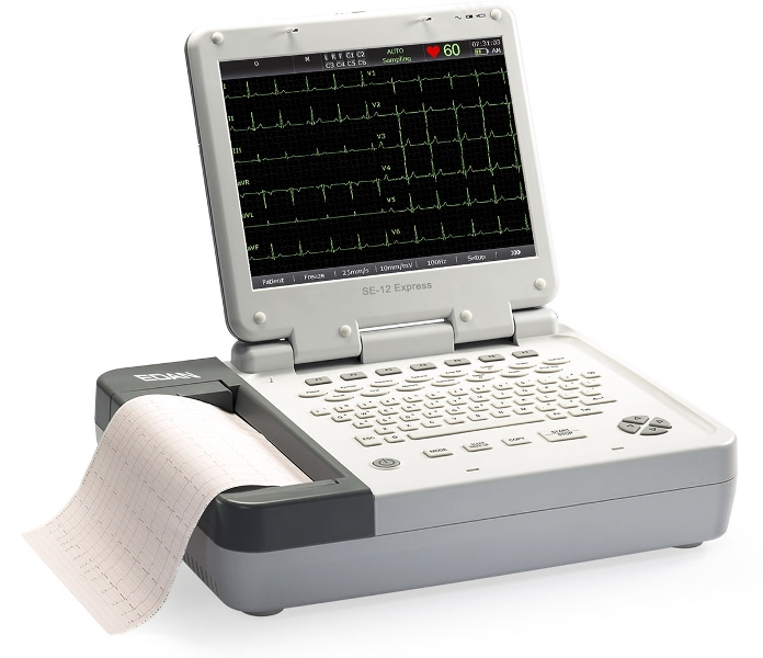 Electrocardiograf portabil cu 12 canale - SE12 Express