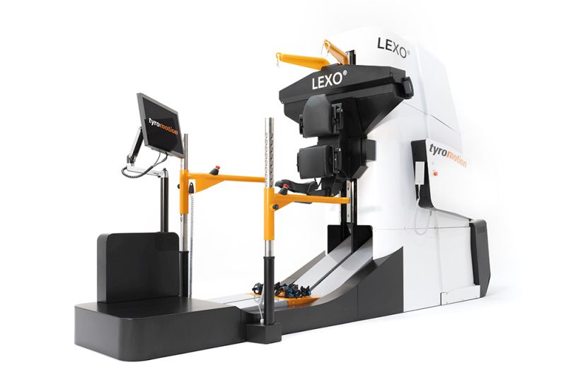 LEXO - dispozitiv robotizat de reeducare a mersului