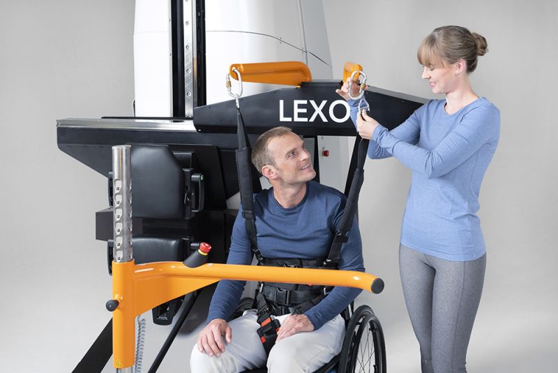 LEXO® - dispozitiv robotizat de reeducare a mersului