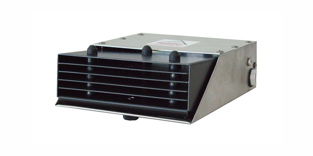 Dispozitiv de dezinfecţie aer cu grile UV-C5W pentru lifturi, dependinţe şi vitrine frigorifice