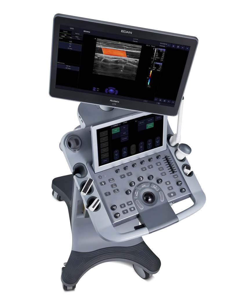 Acclarix LX9 - Sistem ultrasonic de diagmostic cu aplicații clinice