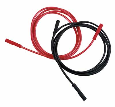 Cablu pentru electrodă vacuum, roşu