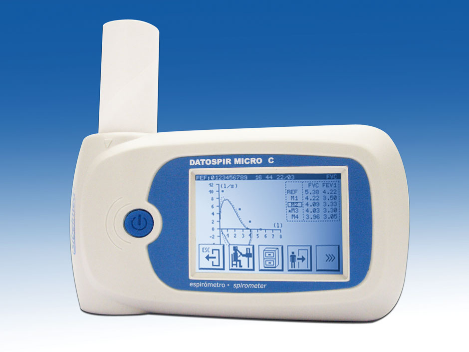 Spirometru portabil Datospir Micro C + Software spirometrie W20