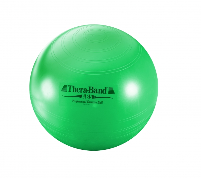 Minge gimnastică ABS Thera-Band® 65 cm - verde