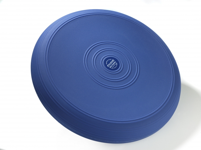 Pernă gonflabilă pentru balans Thera-Band®, Cushion 36cm - albastru
