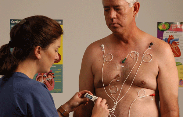 Înregistrator Holter EKG 3 canale H3+ 