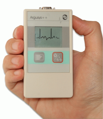 Holter EKG 3 canale, 72 ore, full disclosure clinic - ArguSys++ FD3 Clinic
