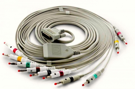 Cablu EKG pacient cu 10 fire pentru electrocardiograf Innomed