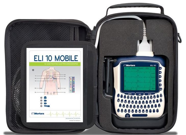 ELI10 - Electrocardiograf ultraportabil - CAD-ADEAX