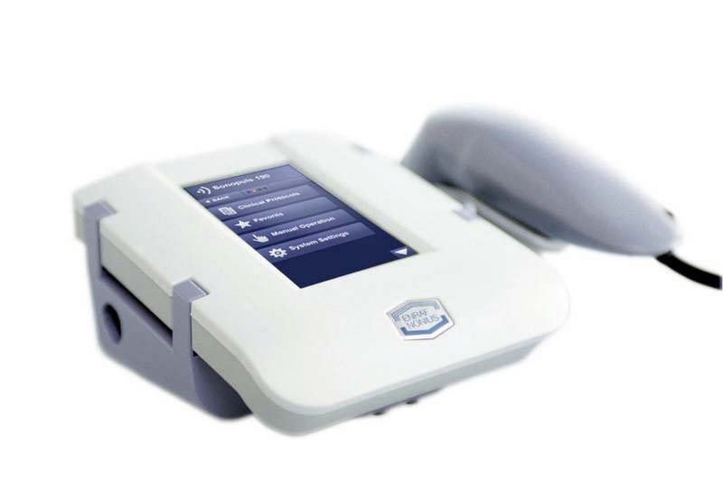 Sonopuls 190II - Ultrasunet ultra-portabil cu cap de tratament ultrasonic de 0.8cm2 şi 1&3Mhz