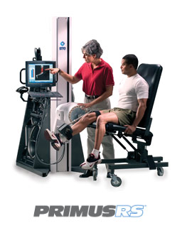Primus RS - sistem de terapie fizică , terapie ocupaţională şi de formare atletică